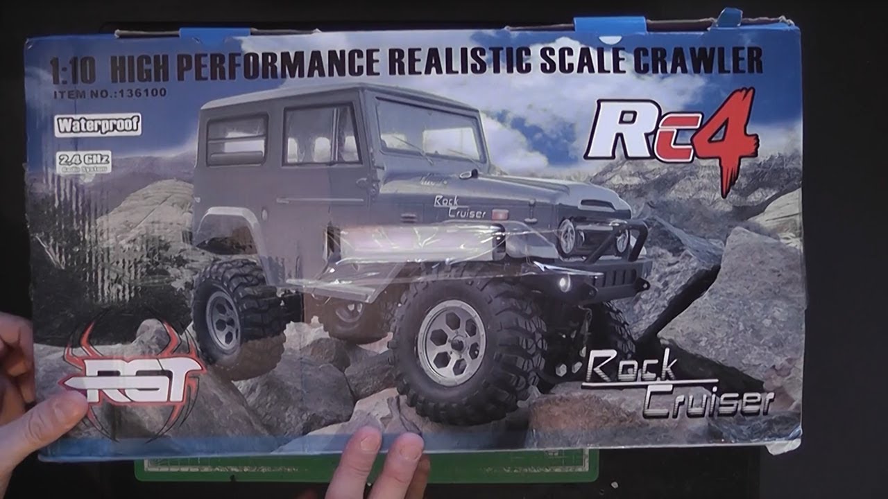 RGT (HSP) RC4 Rock Cruiser 1/10 4WD Crawler