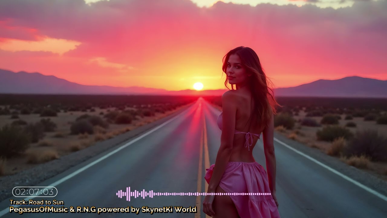 PegasusOfMusic: Road to Sun #music #song #viralvideo #vibes #world #musica