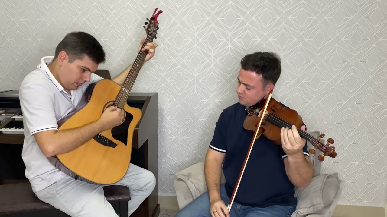 Hino 76 - Violino e Violão - Diego Adinolfi