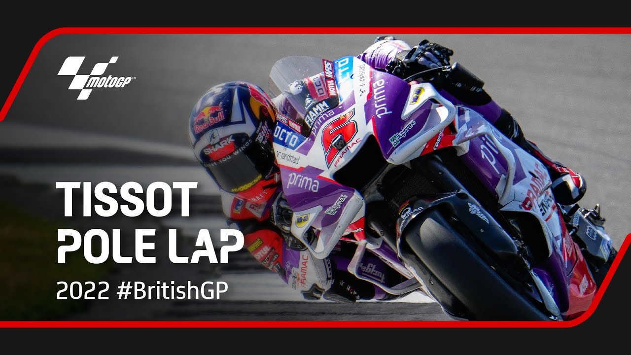 Tissot Pole Lap | 2022 #BritishGP