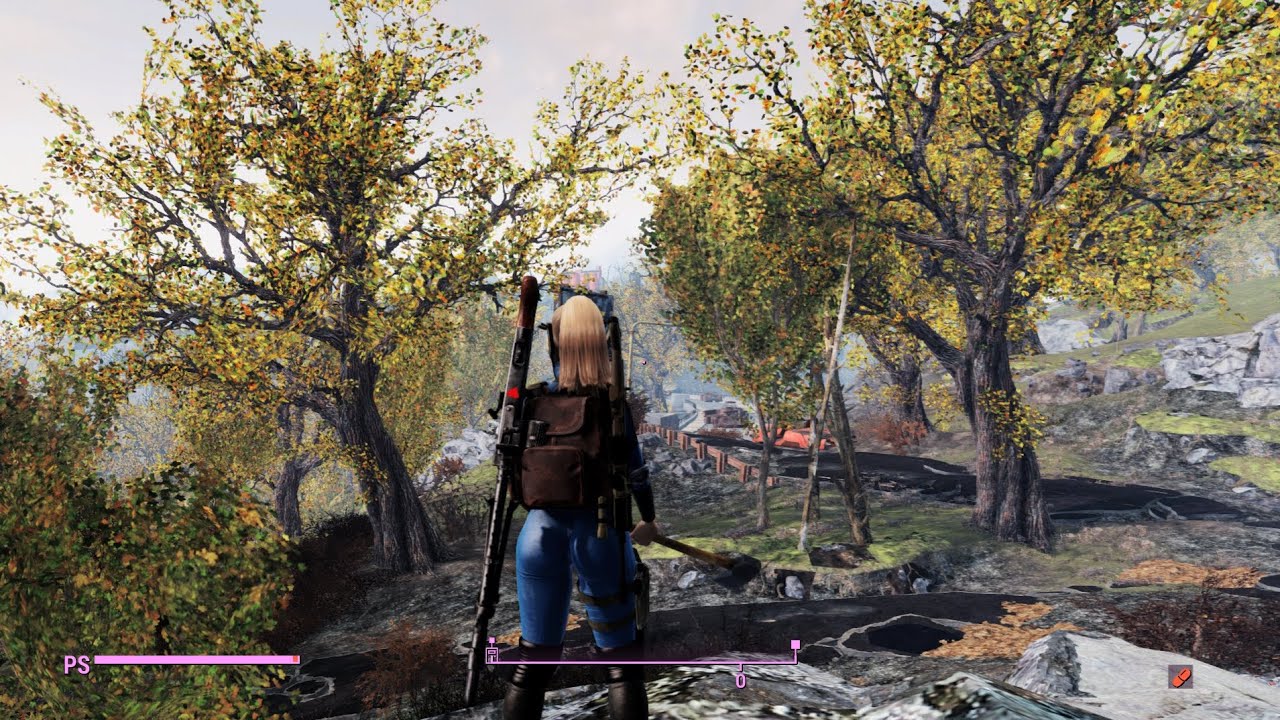 Fallout 4 xbox one mods 2024 (probando configuración de rendimiento)