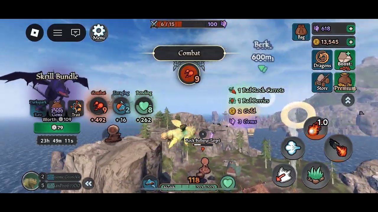 How to get gems in how to train your dragon 