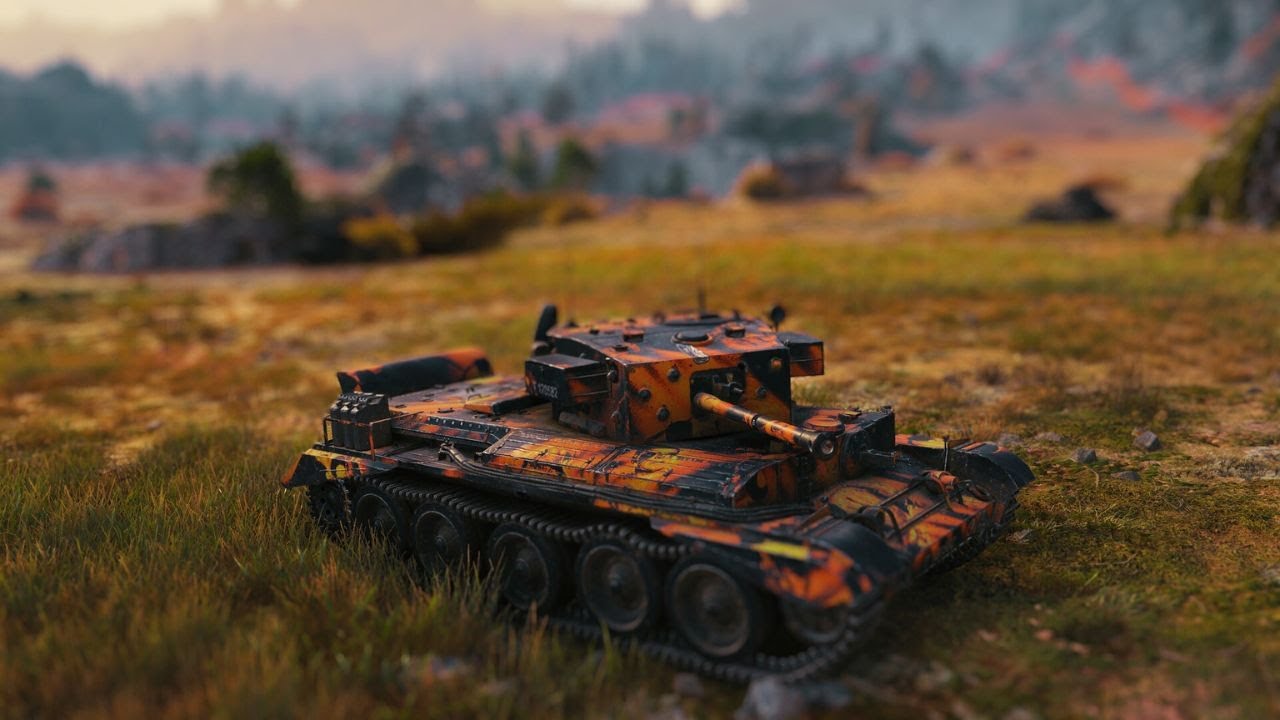 Jak unicumy bawią się Cromwell B - World of Tanks
