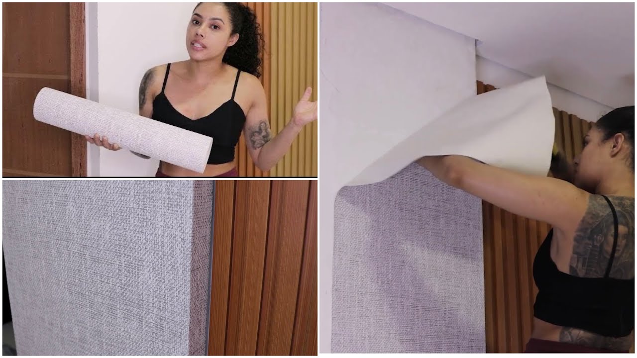 Papel de Parede com Textura - Paloma Cipriano