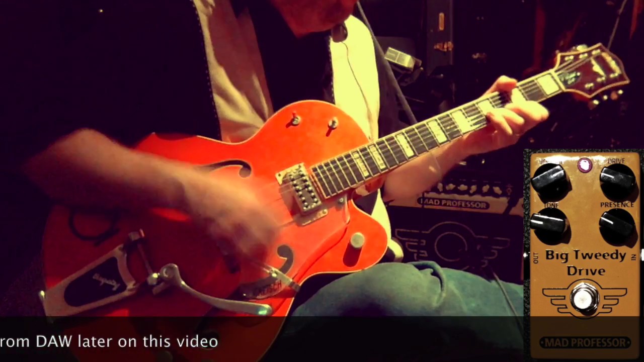 Mad Professor Big Tweedy Drive Rockabilly demo