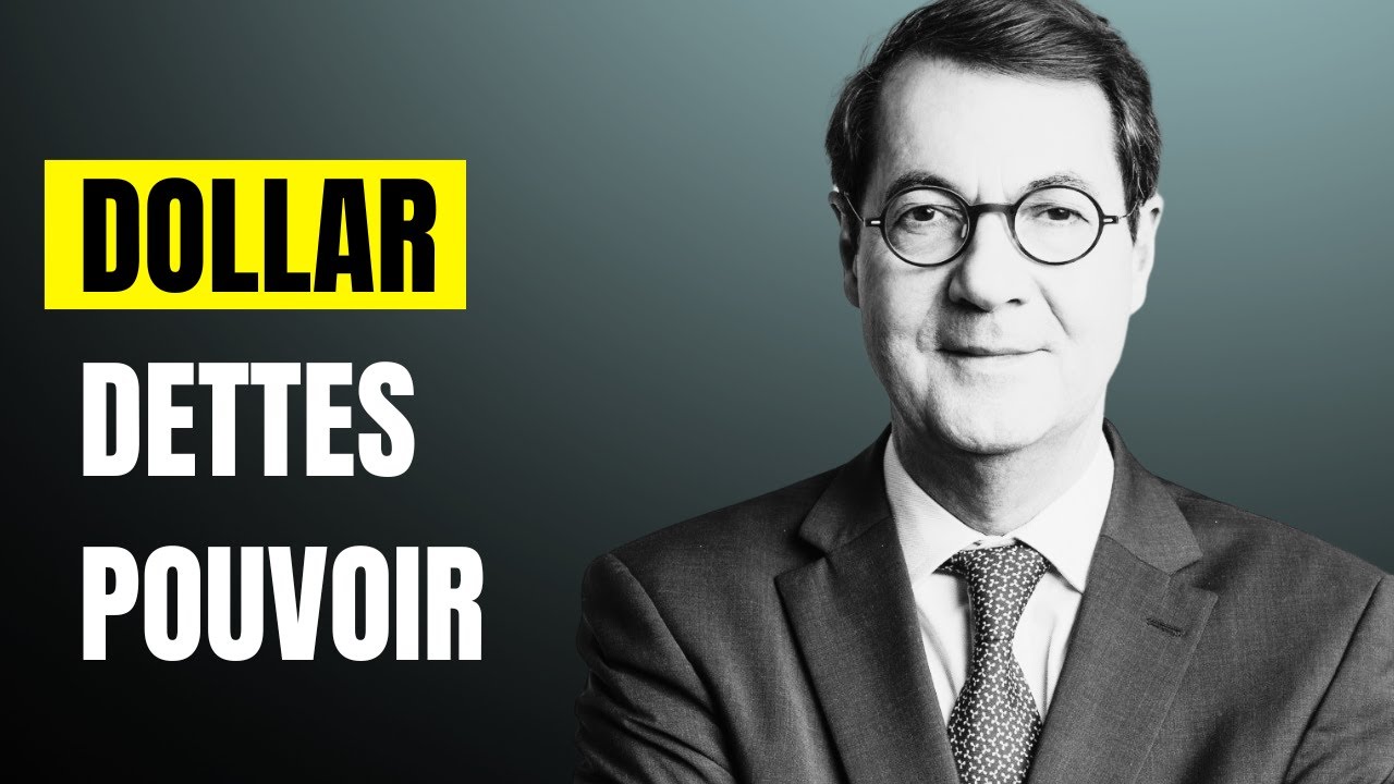 Le basculement économique mondial : Dollar, dette, Bitcoin... - BRUNO COLMANT