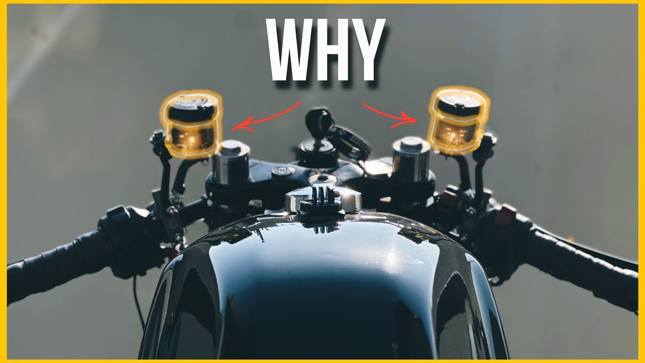 How Brembo Copy RCS19 Hydraulic Radial Clutch & Brake changed my GT650 🔥