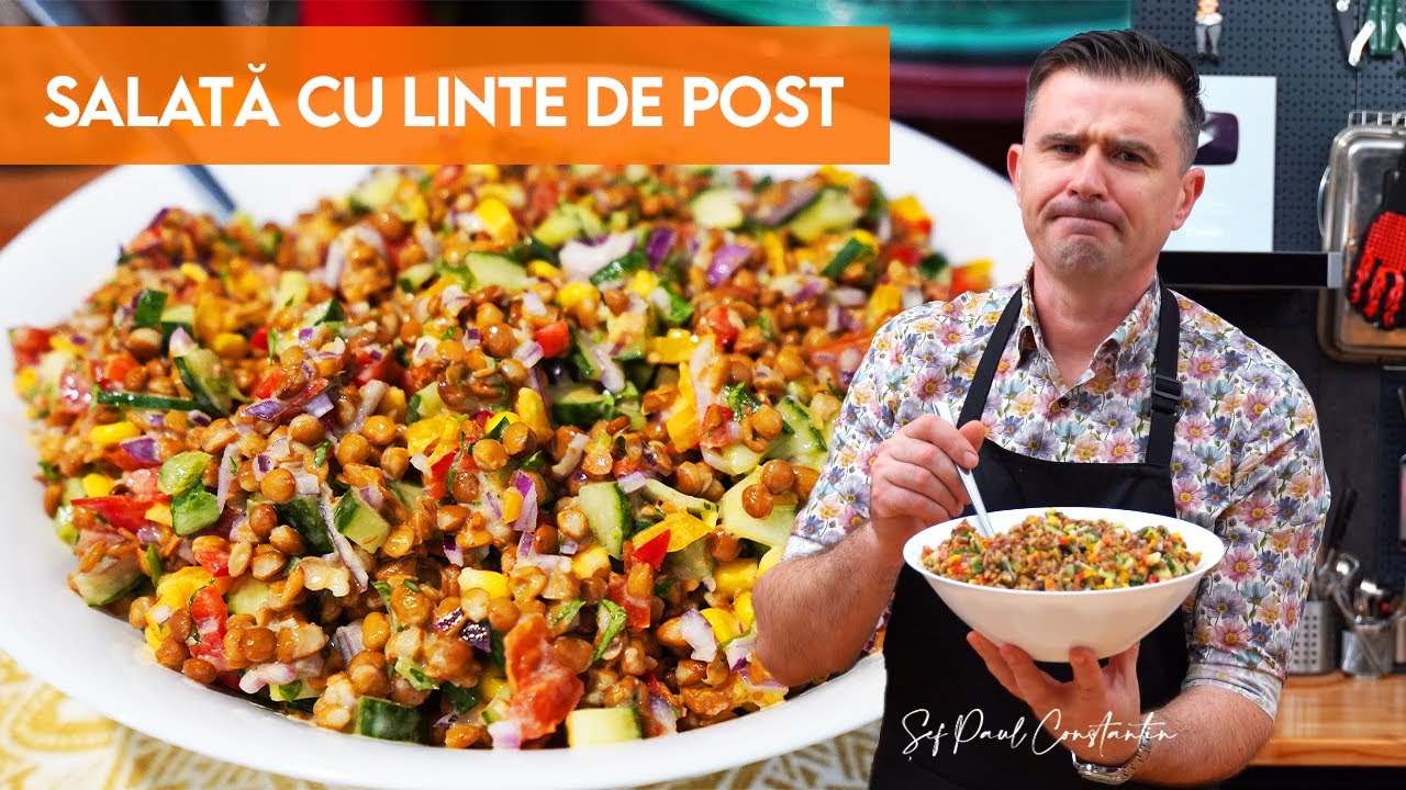 🥗 Salata care te scapa de sărăcie, dar trebuie să o încerci să vezi cum e!😲 Șef Paul Constantin