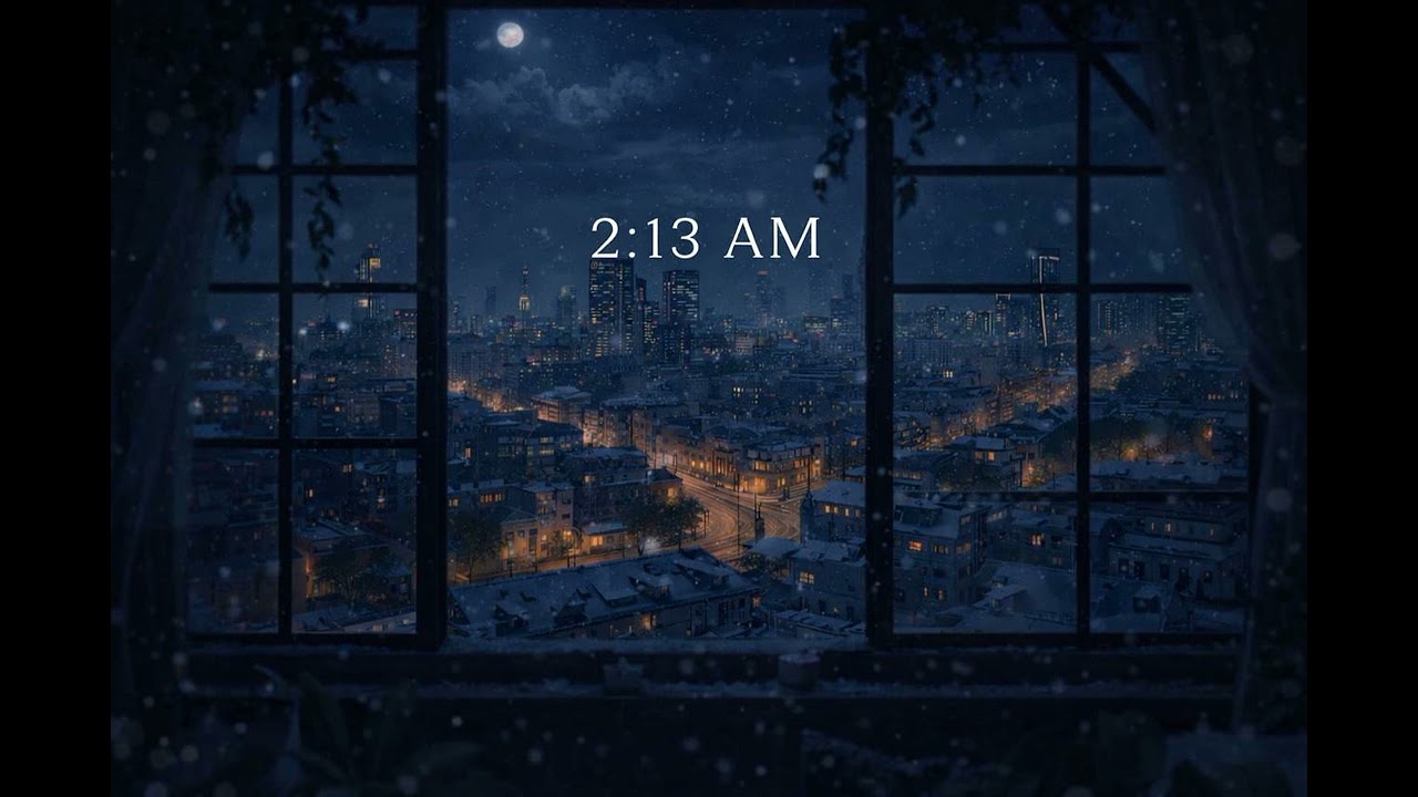 2:13 AM – Fragments of a Winter Night / late night lofi mix