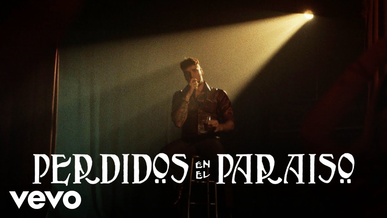 Dante Spinetta - Perdidos en el Para&iacute;so (Official Video)
