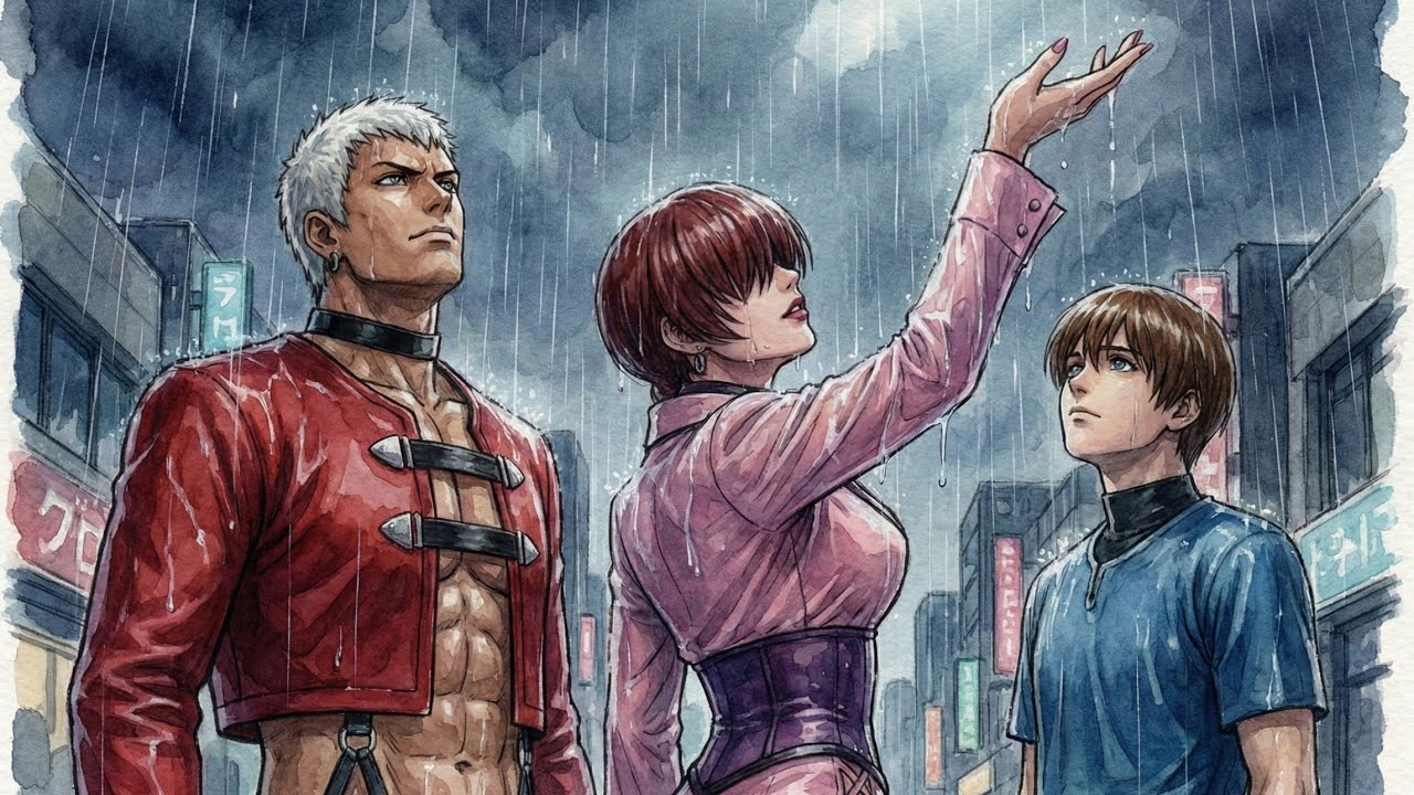 Bloody KOF 97 - New Faces Team Song (Original Soundtrack) SNK Neo Geo