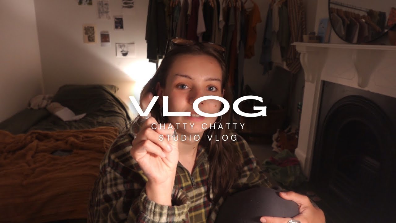CHATTY WEEKLY VLOG AND POTTERY TIME !!