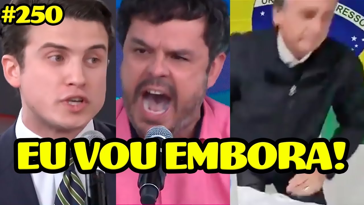 BOLSONARO ABANDONA ENTREVISTA APÓS BRIGA FEIA NO PÂNICO | 2021 #250