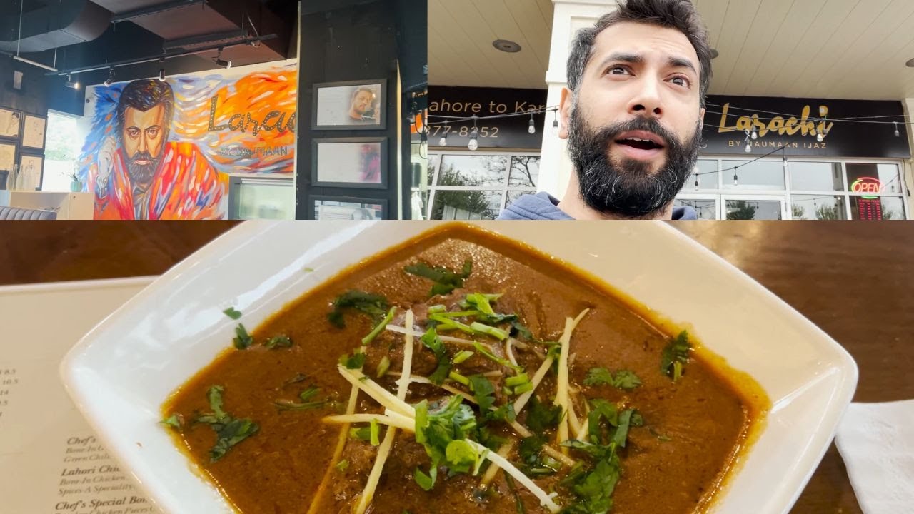 This was a fail; Larachi by Naumaan Ijaz Food Review