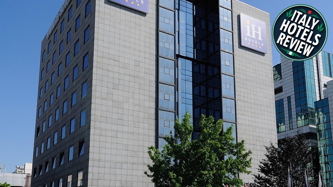 IH Hotels Milano Lorenteggio | Milan, Italy | Hotel Review 🌟