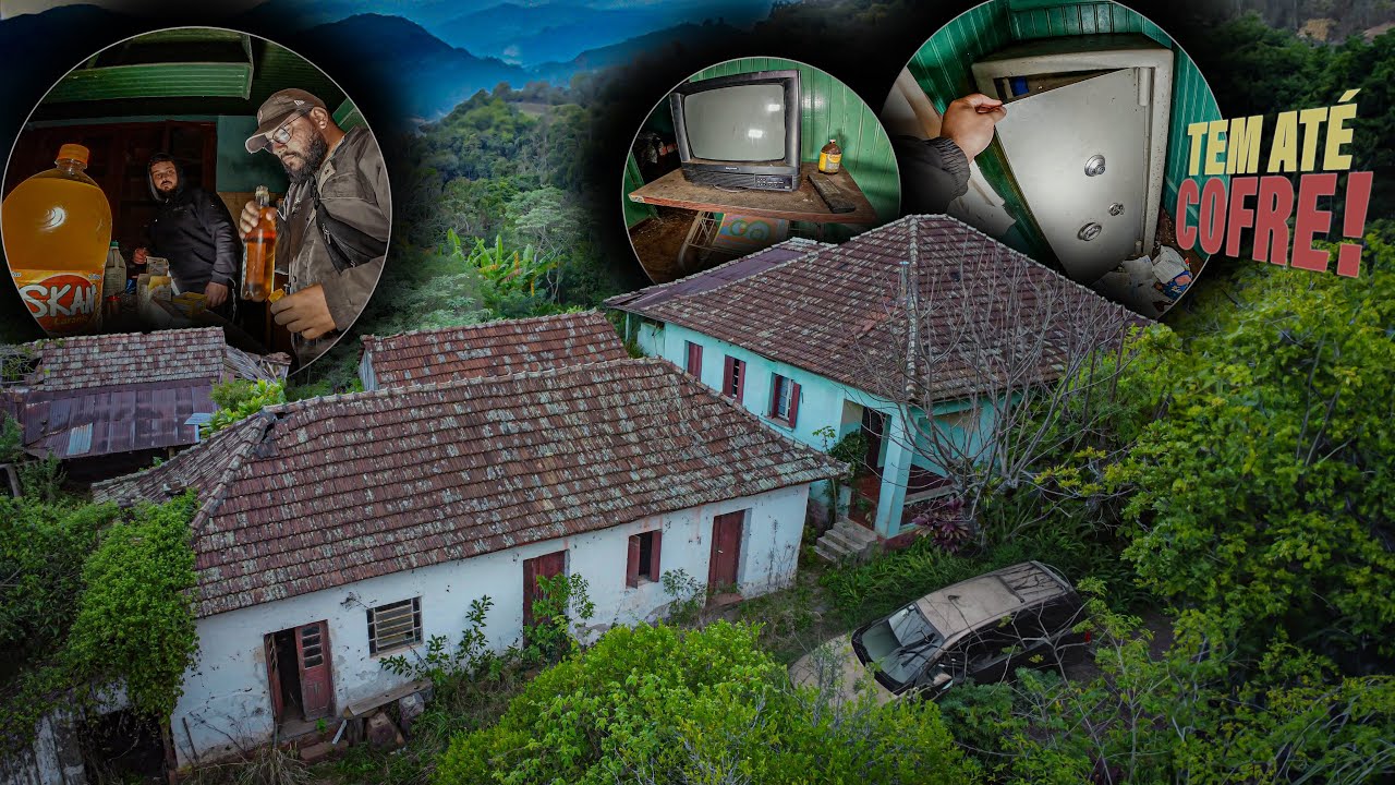 FAMÍLIA RICA SOME MISTERIOSAMENTE DEIXANDO LITERALMENTE TUDO PARA TRÁS E TODA SUA FORTUNA FICOU AQUI