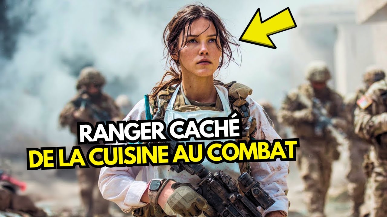 Elle cuisinait au réfectoire — jusqu’à ce que l’ennemi capture son équipe de SEAL et qu’elle riposte