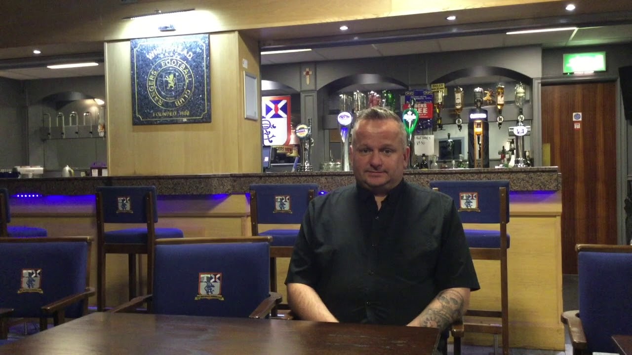 Whitehead Glasgow Rangers Supporters Club