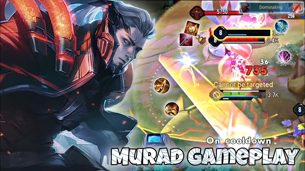 Murad Jungle Pro Gameplay | Old Hero With Old Skin | Arena of Valor | Liên Quân mobile | CoT