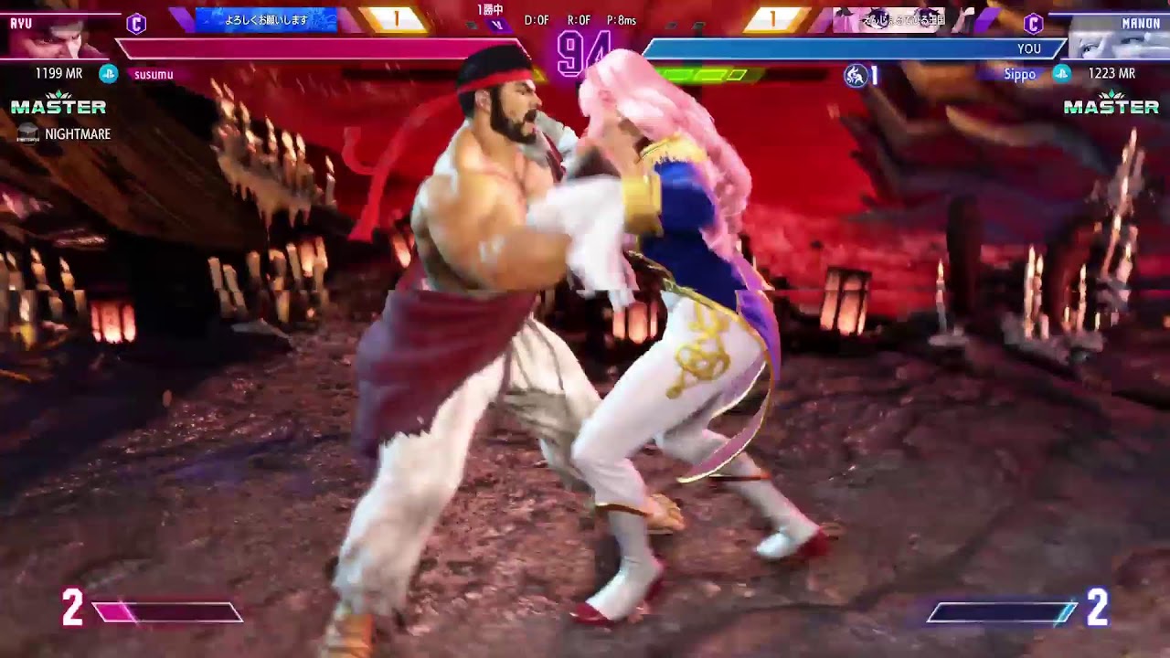 ストリートファイター6 ランクママノーン編アレク前最終 #32
