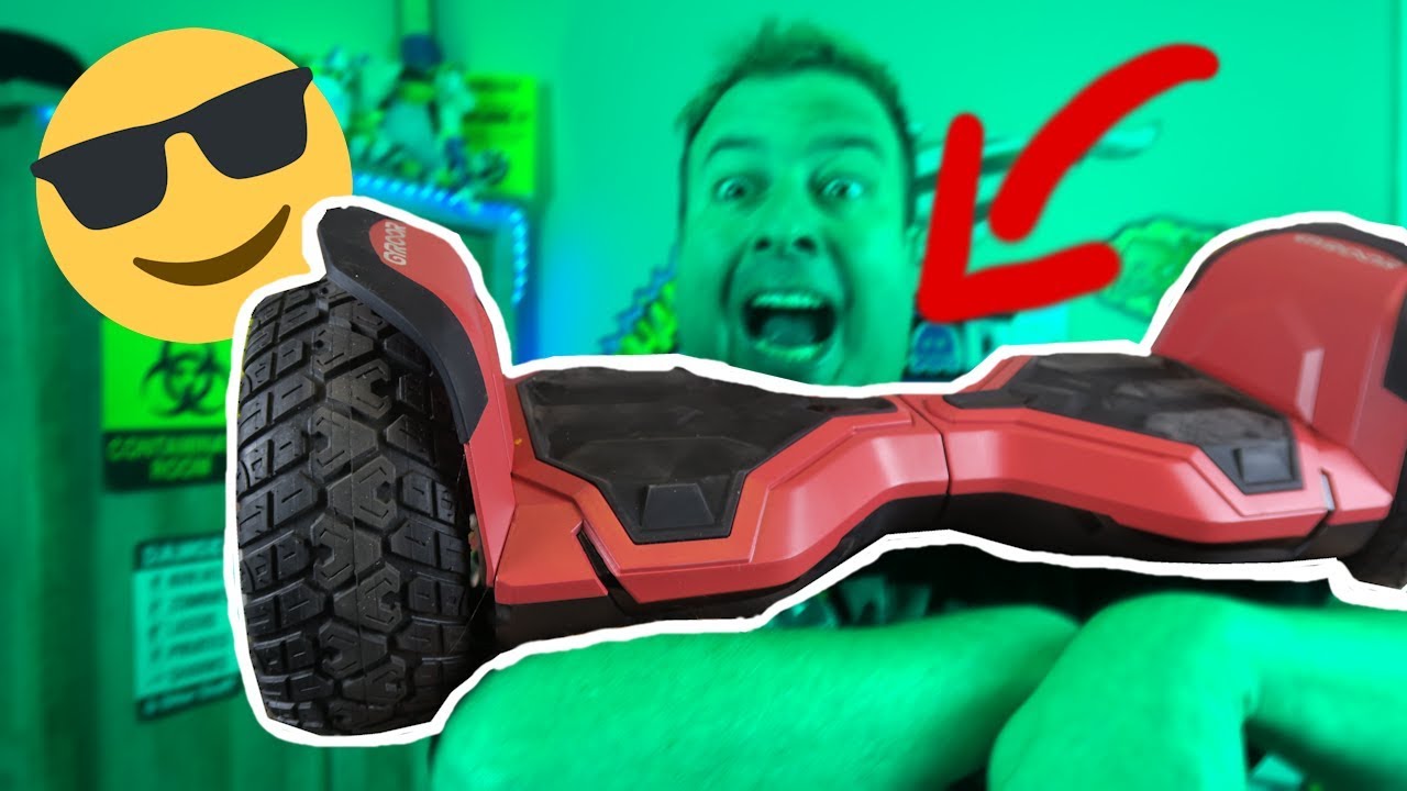 Обзор внедорожного ховерборда Gyroor Warrior! Сделка дня на Amazon Prime