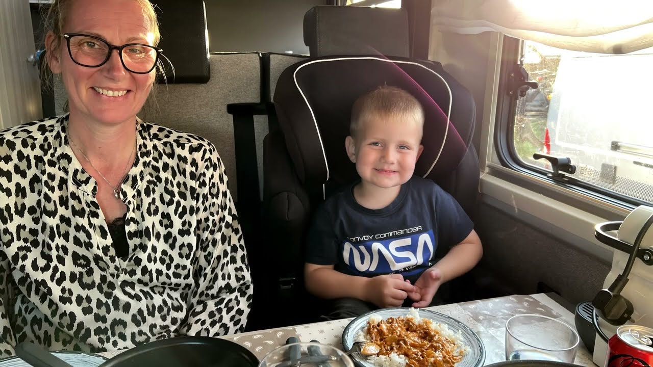Henrik & Mette på tur til Karrebæksminde
