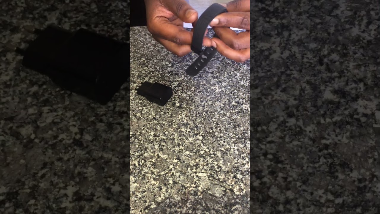 How to charge the iBand Smart Watch