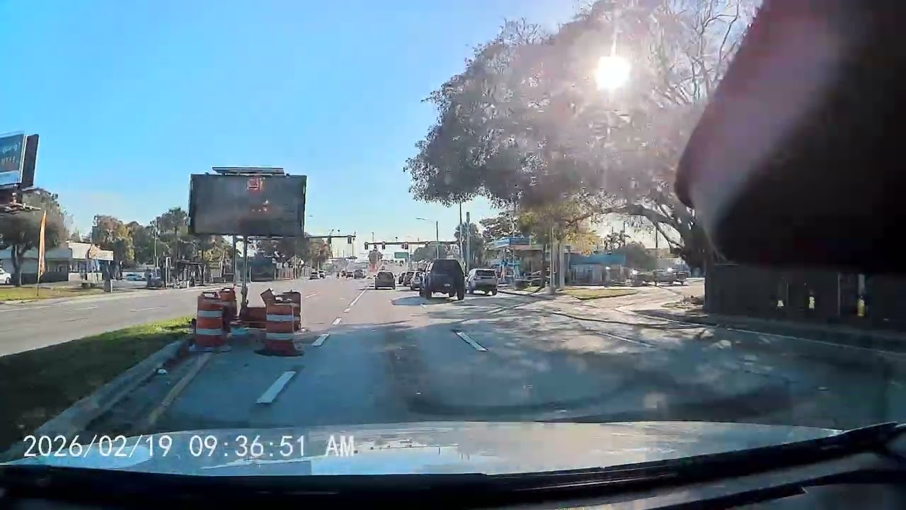 Florida Road ERUPTS Into Chaos — The Dashcam Everyone Is Talking About