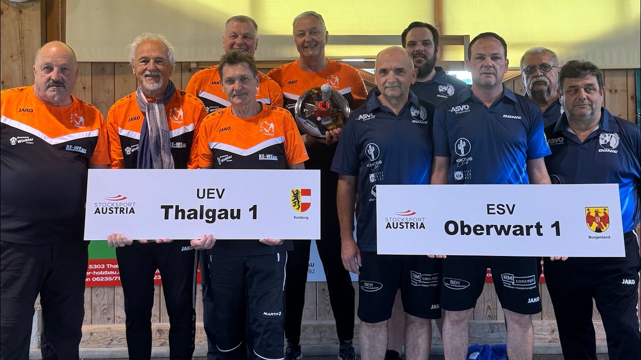 Stocksport BL 2 2025 | UEV Thalgau 1 - ESV Oberwart 1