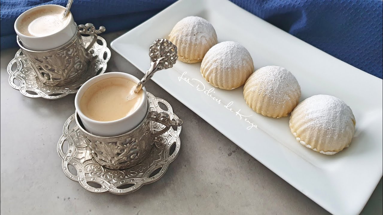 Recette des Maamoul à la noisette Gateau de l'Aid