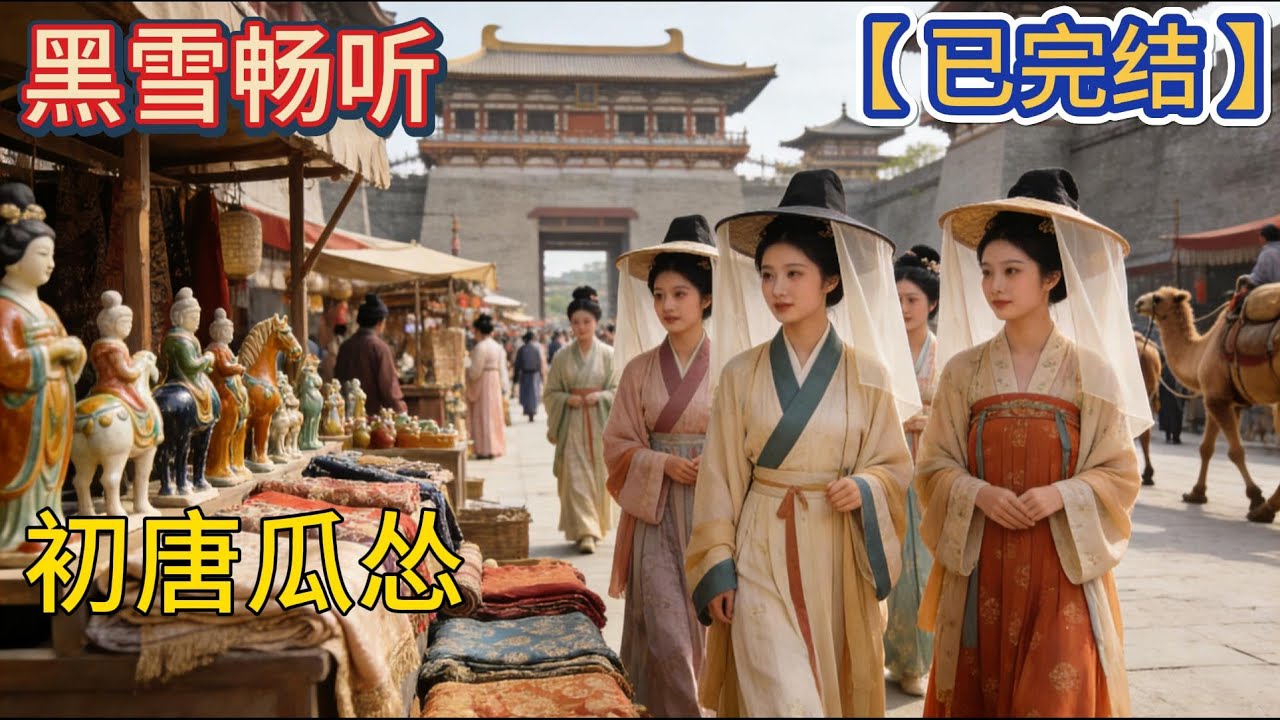 【已完结】🔥《初唐瓜怂》🔥#爽文 #大唐 #穿越 #热血 #一口气看完 #有声小说