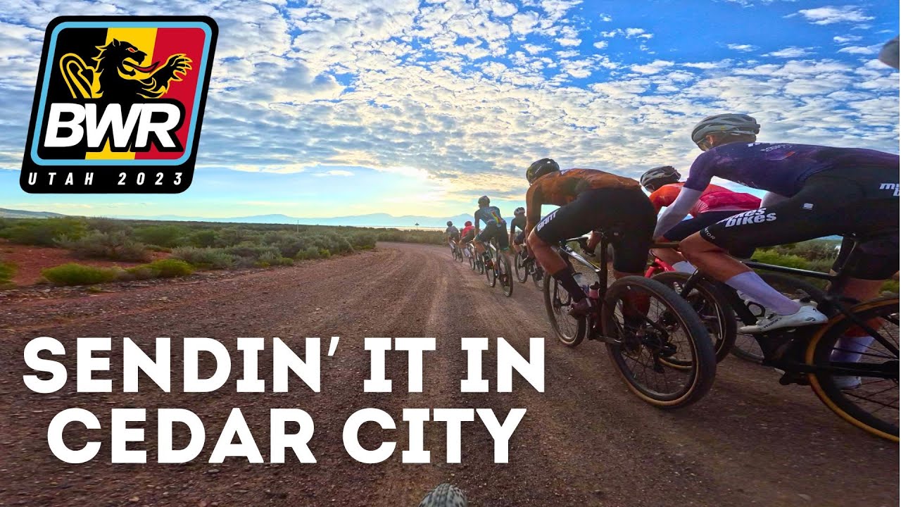 Dizzle's Back and Racing Gravel! | 2023 BWR Utah