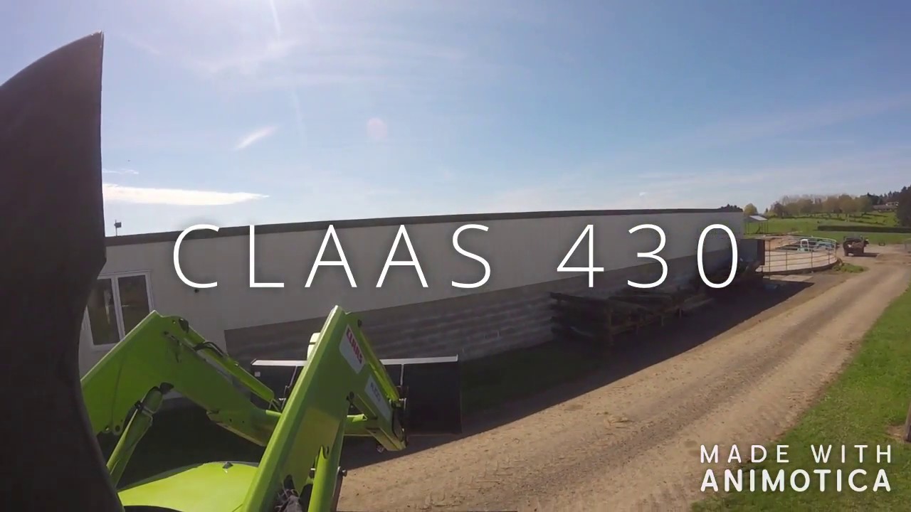Trailer Work Claas arion 430- New Zealand-Waikato