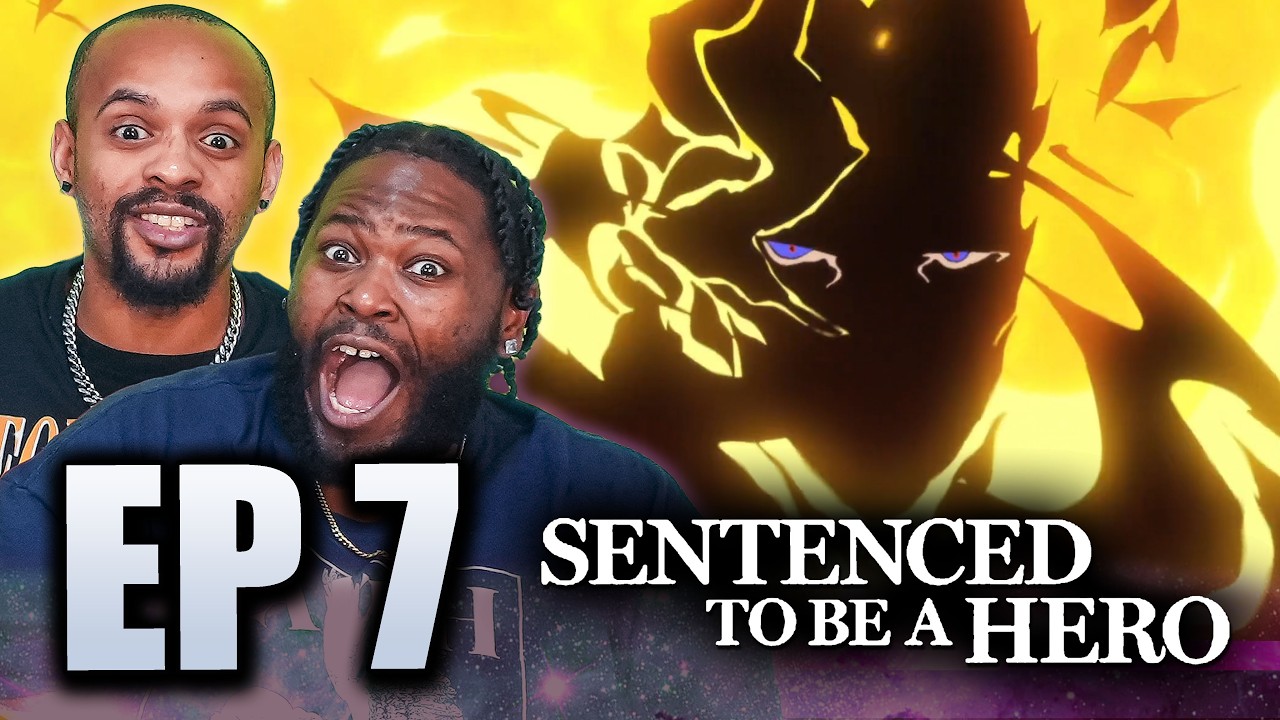We Are In BIG Trouble l Sentenced to Be a Hero Episode 7 Reaction