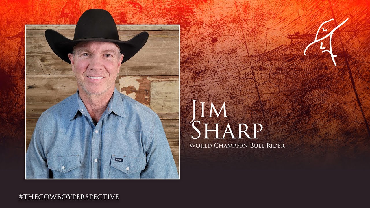Jim Sharp - Professional Bull Rider and Cowboy