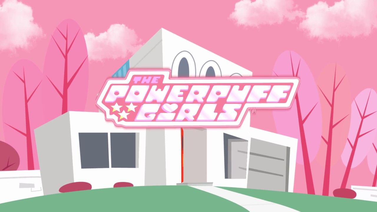 Powerpuffgirls inter title adapted - After effect