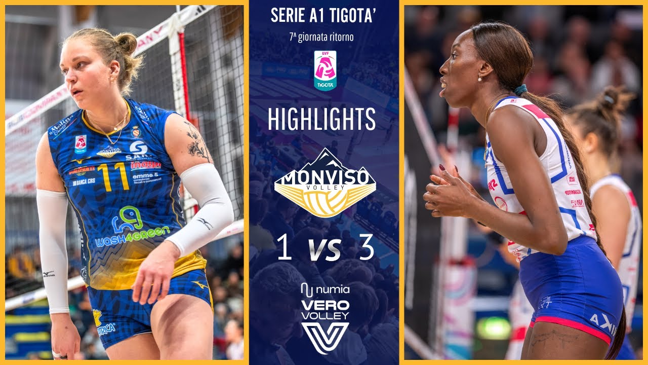 Monviso Volley vs Milano | Highlights | 20^ giornata campionato 2025/26 Serie A1 Tigotà