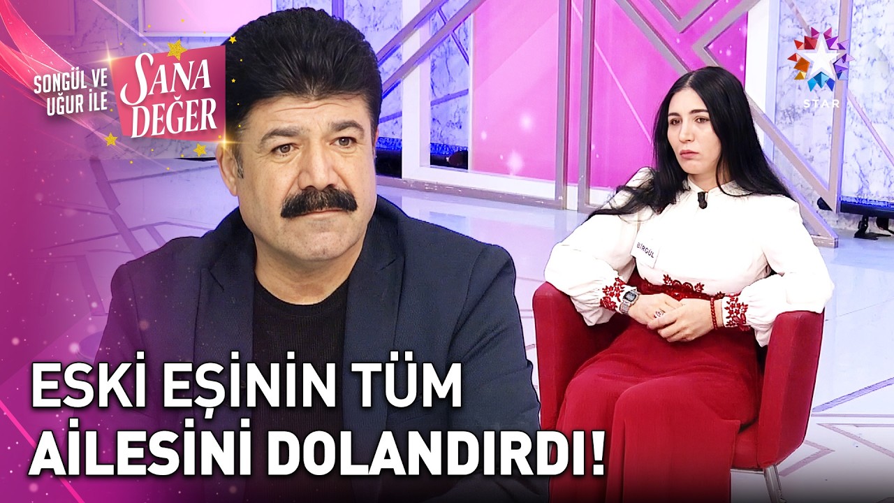 Eski Eşi Dolandırıcı Çıktı, Alacaklılar Kapıya Dayandı! | Songül ve Uğur ile Sana Değer