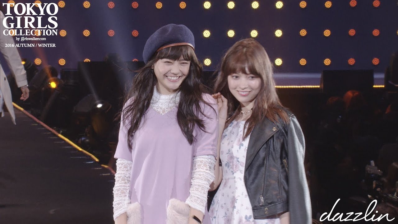 dazzlin/東京ガールズコレクション2016 AUTUMN/WINTER