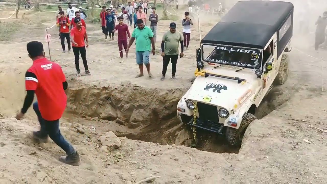 Extreme off-road 4&times;4 JEEP Event |  uppinangady | South Indian's biggest off-road
