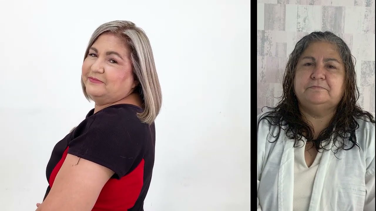 Tapa las canas de esta manera y no aplicas tinte mes tras mes QU&Iacute;TATE A&Ntilde;OS.