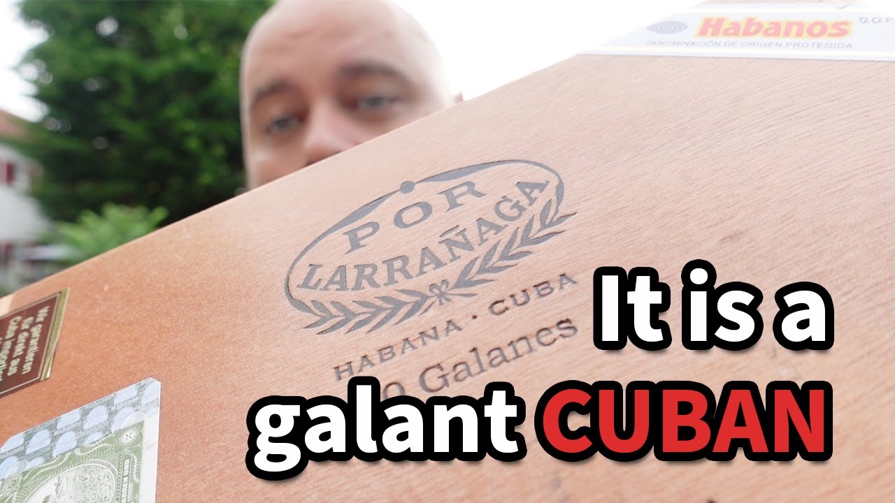 Unboxing - Por Larranaga Galanes