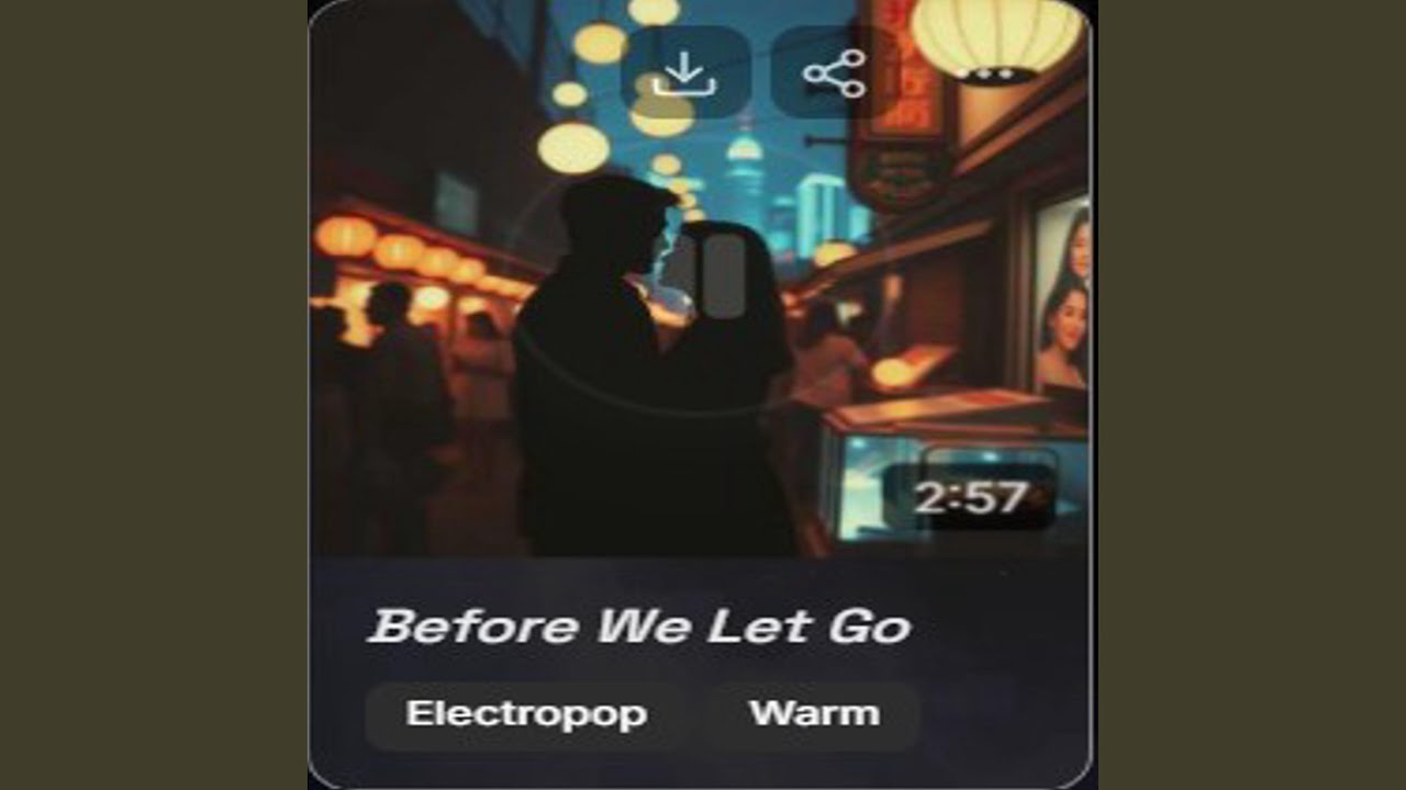 Before We Let Go