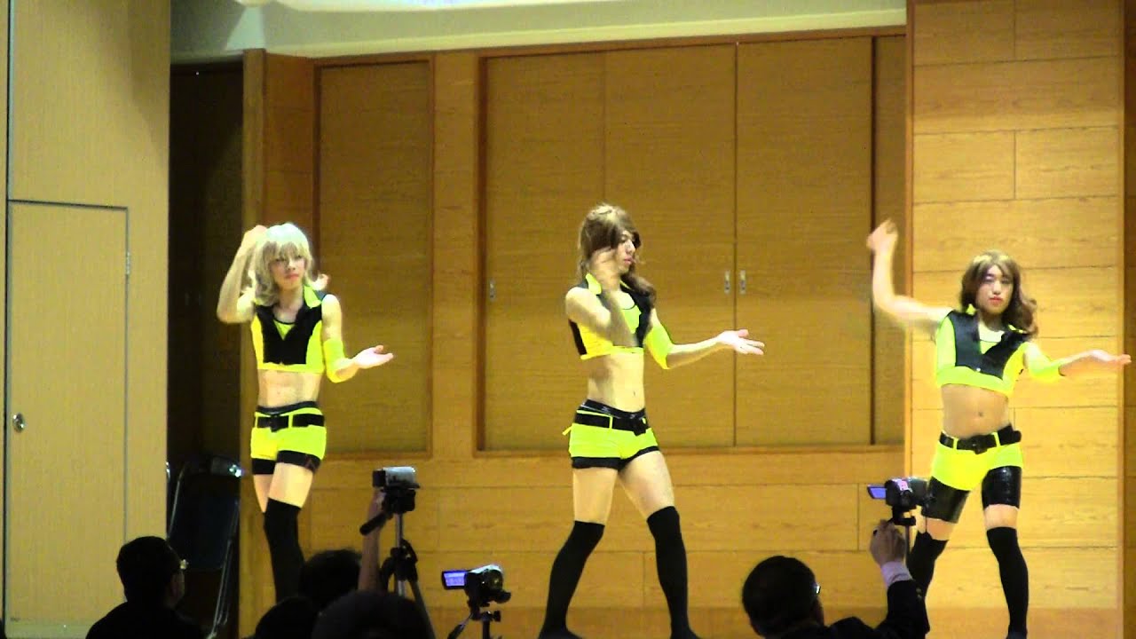 修道学園287年祭　女装コンテスト～ボウズ時代