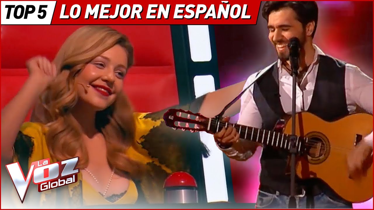 Las MEJORES AUDICIONES en ESPAÑOL de La Voz