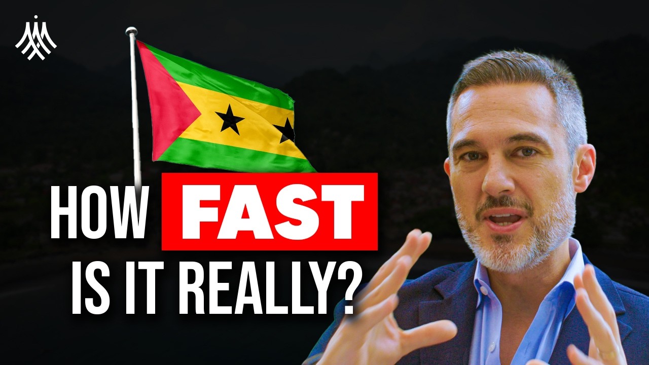 Sao Tome Citizenship By Investment : On the Ground Update