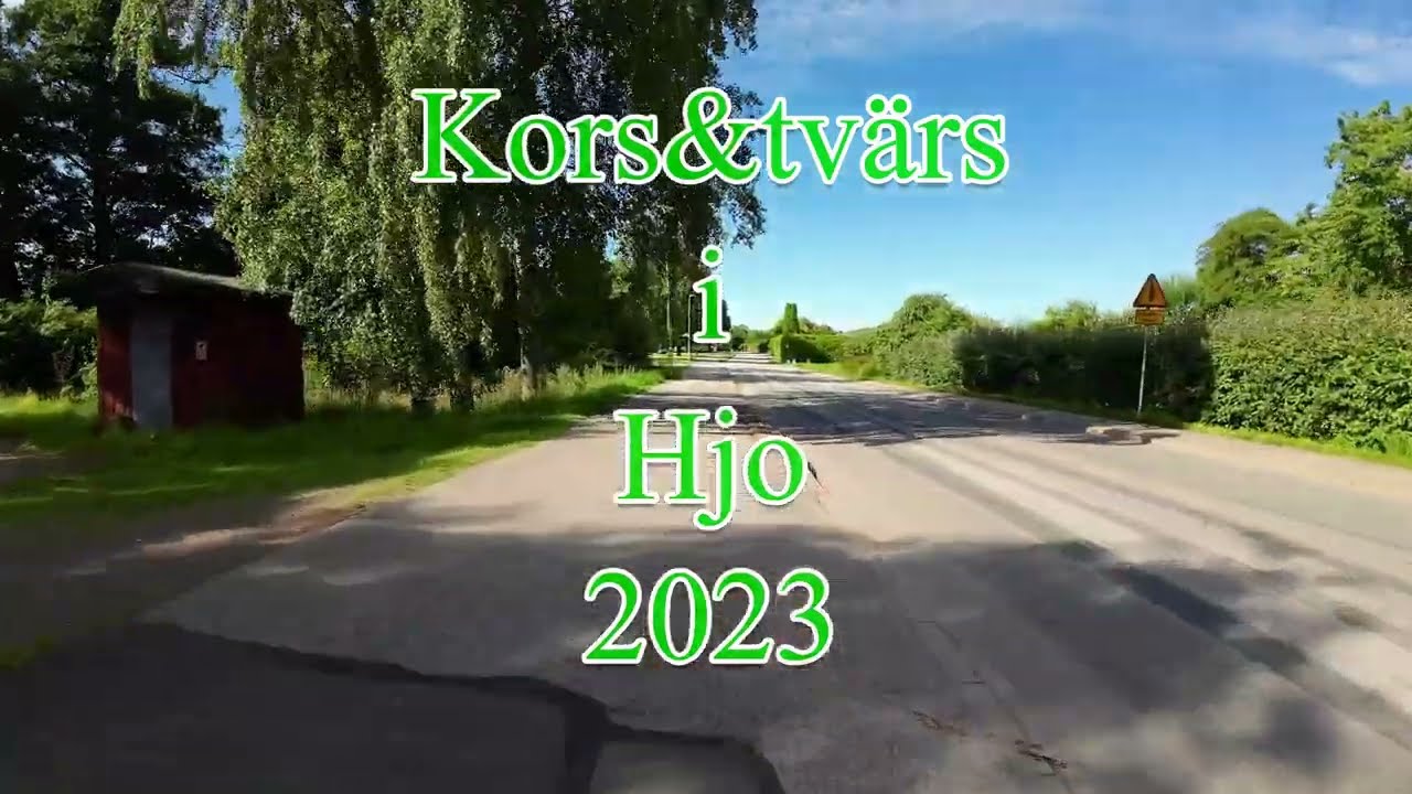 På cykel i Hjo 2023
