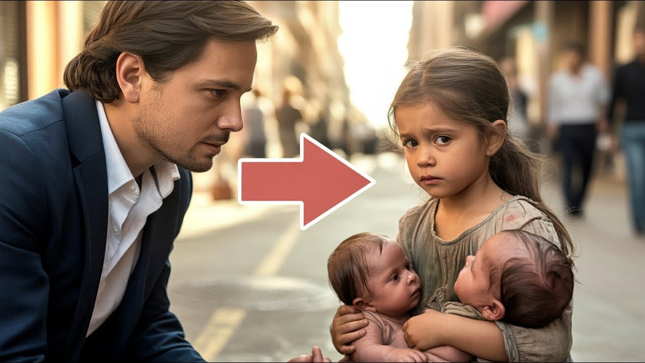 Uma Pergunta Que Mudou Tudo: O Que Um Milionário Faz Quando Uma Menina Se Aproxima?