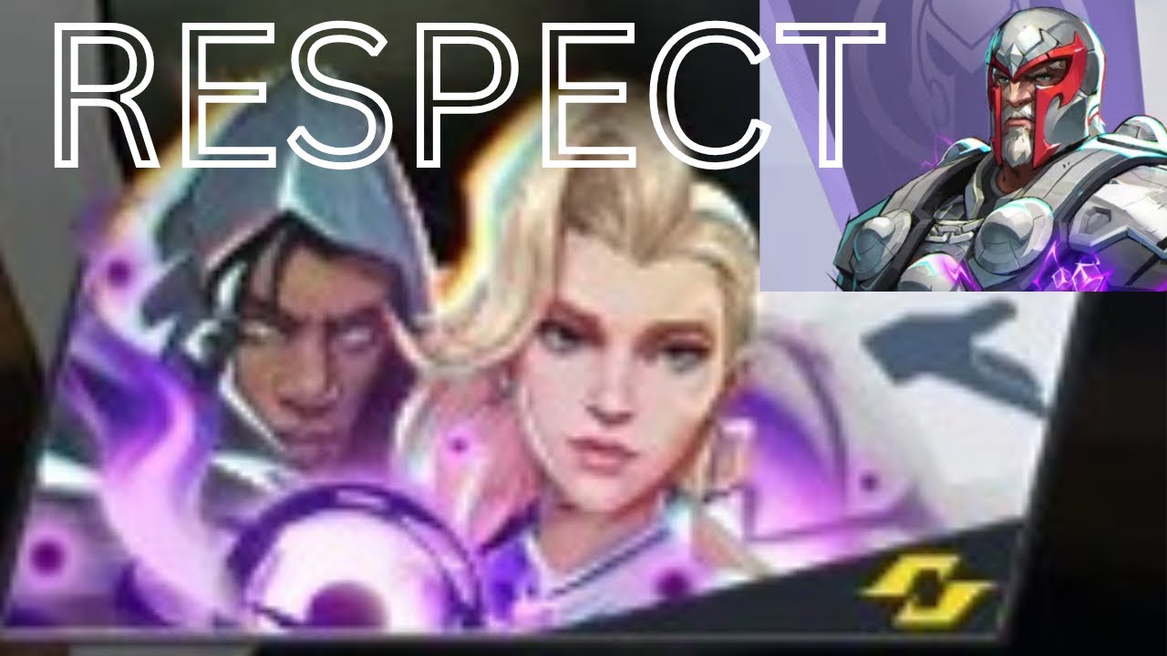 The Most Respectful Argument I Have Ever Heard In A Ranked Video Game | Marvel Rivals GM Game