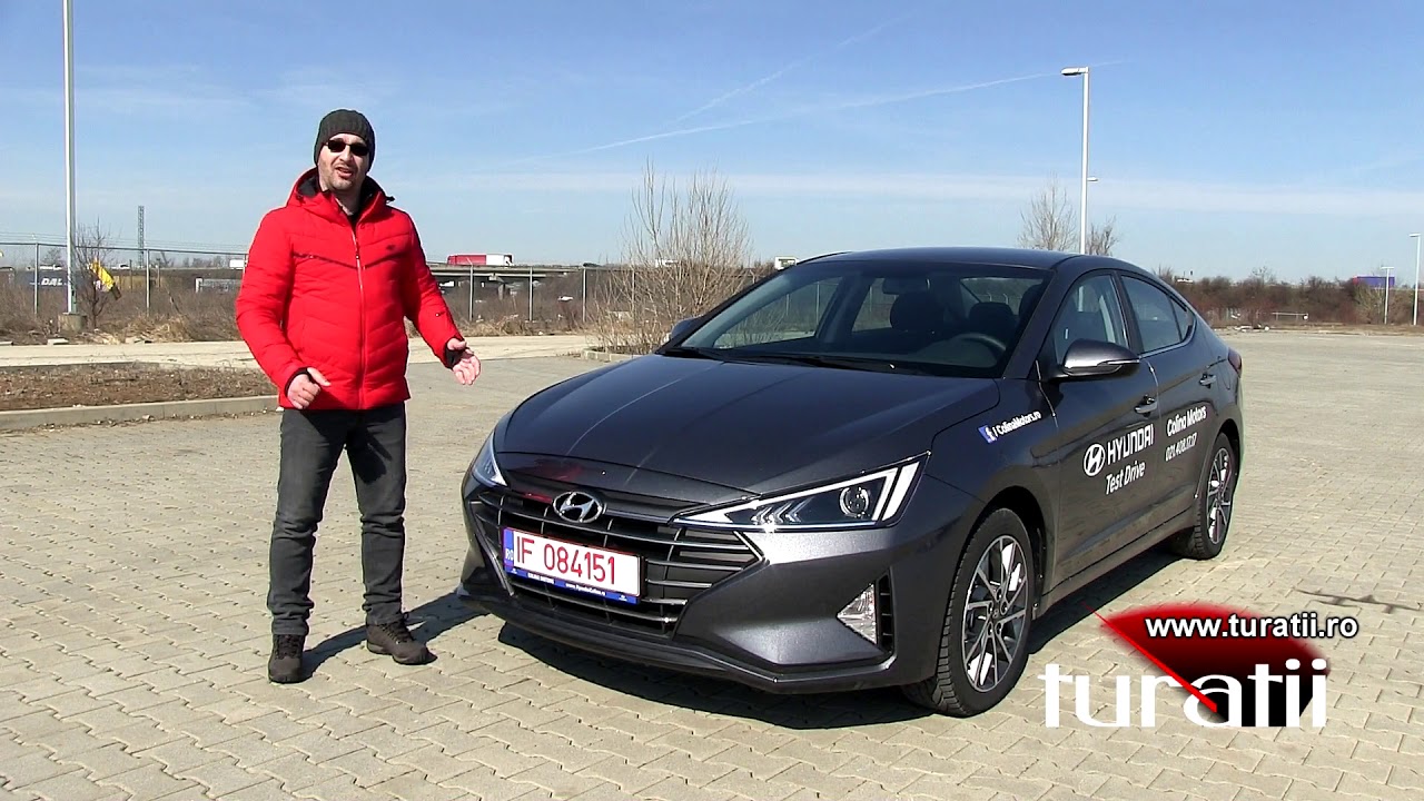 Hyundai Elantra 1.6l MPI 6MT video 1 of 4